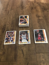 1991-92 UD BASKETBALL 70 CARDS -7 ROOKIES,INCLUDES MAGIC JOHNSON