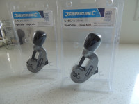 SilverLine Pipe Cutter- New- 1/8"- 1-3/16" (3-30mm) New