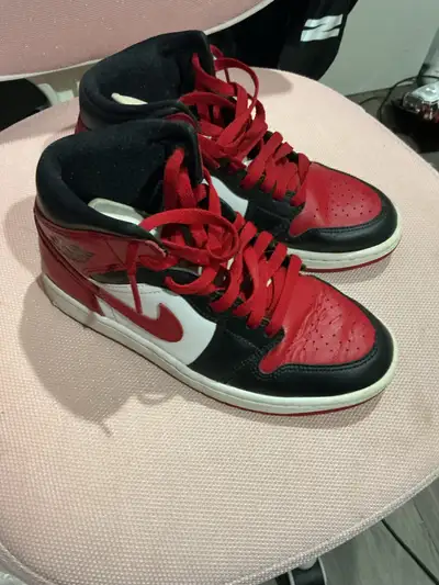 Red Nike Jordans, View more