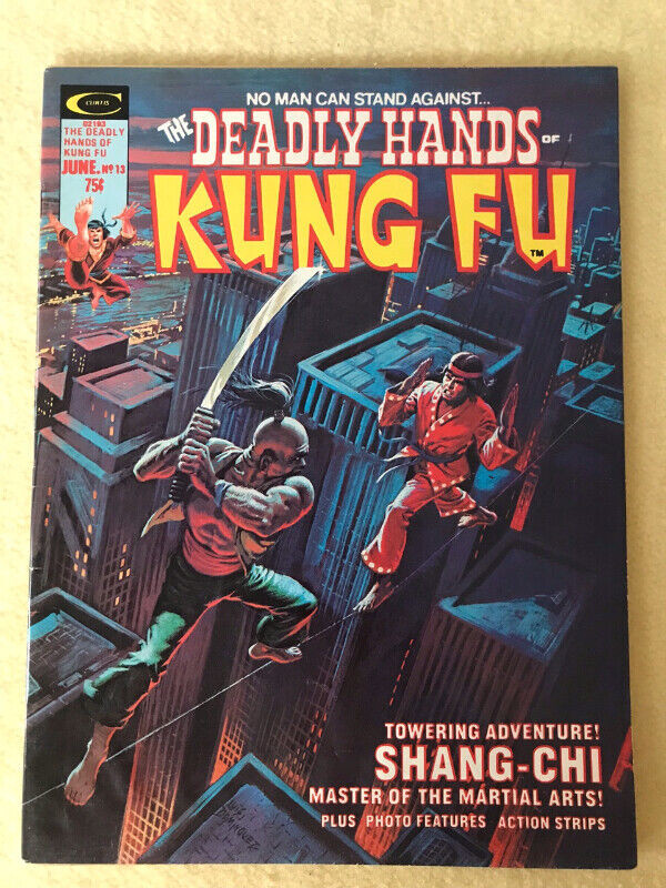 Deadly Hands of Kung Fu #4, 13, 29 in Comics & Graphic Novels in Bedford - Image 2