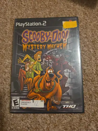 Scooby-Doo Mystery Mayhem (Sony PlayStation 2, 2004) PS2 CIB, View more