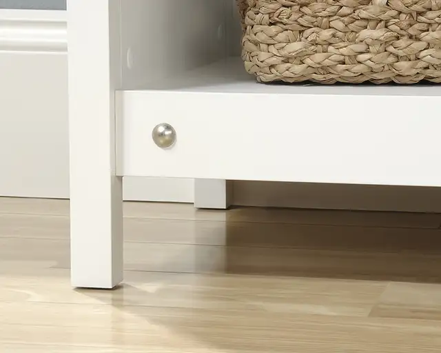 Sauder 417653 Adept 58 Inch Open Storage Credenza Sideboard NEW in Hutches & Display Cabinets in London - Image 7