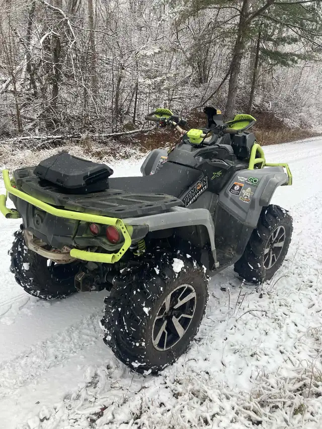 can am outlander 650 xmr  in ATVs in Bridgewater - Image 3