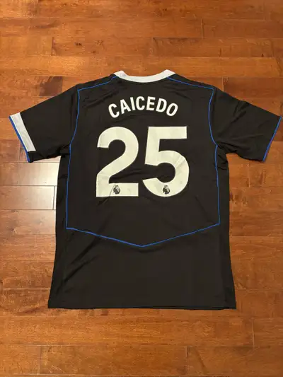 25/26 Chelsea Caicedo Third Jersey, View more