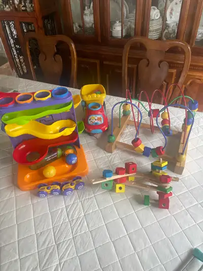 Assorted Toddler Learning Toys, View more