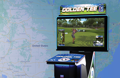 Golden Tee World – Travel the Courses, View more