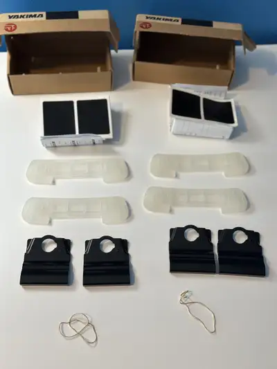 Brand new unused Yakima Q24 Clips. 4 Clips included.