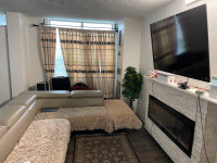 1 shared bedroom available for two persons in a 3 bedroom condo