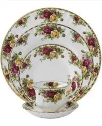 Royal Albert Old Country Roses 5-Piece Setting-12 available