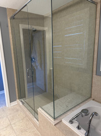 Shower glass  