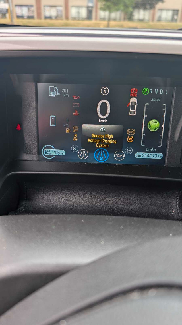 2012 Chevy volt service  in Cars & Trucks in City of Toronto