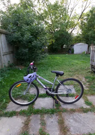 18 speed bike with helmet, View more