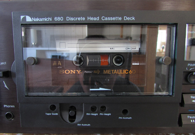 Magnétophone Nakamichi 680 Tape Deck dans Chaînes stéréo  à Lévis - Image 2