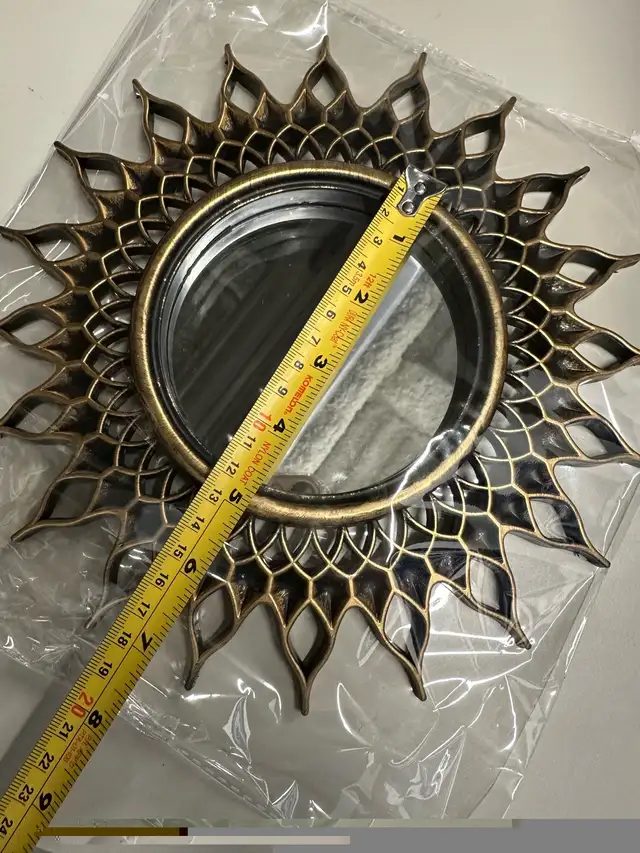 Vintage Gold Mirrors for Wall in Home Décor & Accents in Mississauga / Peel Region - Image 7