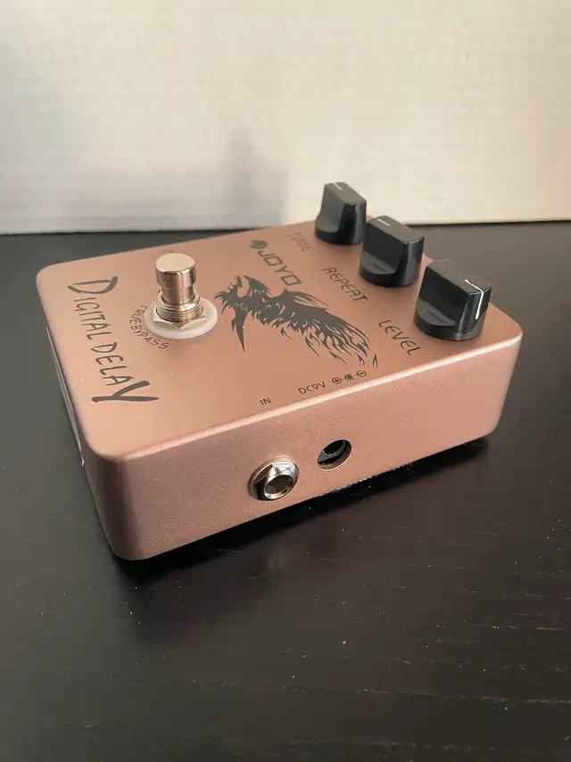 Joyo Digital Delay Guitar Pedal in Amps & Pedals in City of Toronto - Image 4