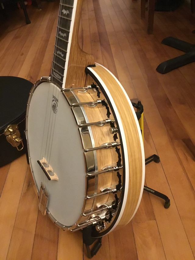 Deering Vega Lotus 5 string banjo for sale  in String in City of Halifax - Image 4
