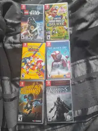 6 jeux Nintendo Switch