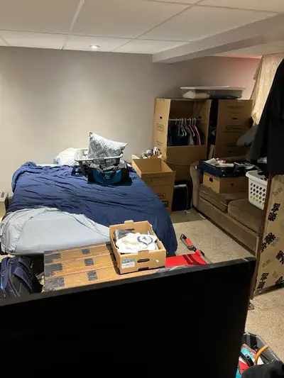 one big room for rent