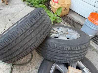 I have a set of tires for sale Used