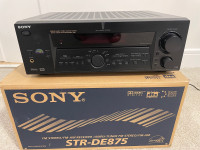 Sony full stereo system. 5 CD changer, Cassette Player and