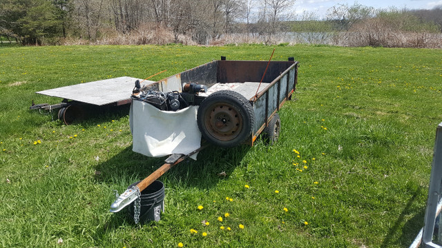 4x8 trailer  in Cargo & Utility Trailers in Saint John - Image 4