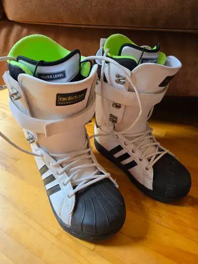 Addidas snowboard boot size 11, View more