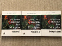 Byrd & Chen's Canadian Tax Principles 2014-2015 Edition