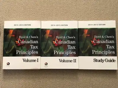 Byrd & Chen's Canadian Tax Principles 2014-2015 Edition, View more