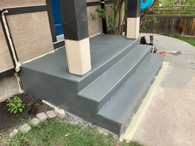 Concrete Restoration and Repair Calgary and Area, View more