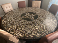 Mother of Pearl Dining Table