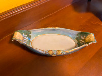 Vintage RC Royal Crown Art Nouveau Bavaria Meteor Porcelain Dish