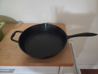 Lagostina Cast Iron Pan and Dutch Oven