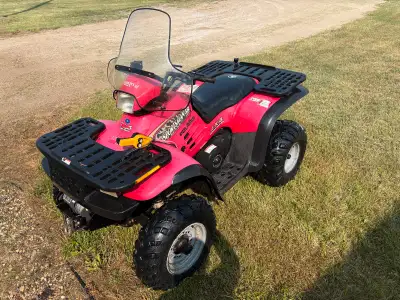 Runs good, high and low range, independent suspension, 4x4 etc