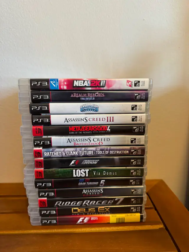 PS3 Games