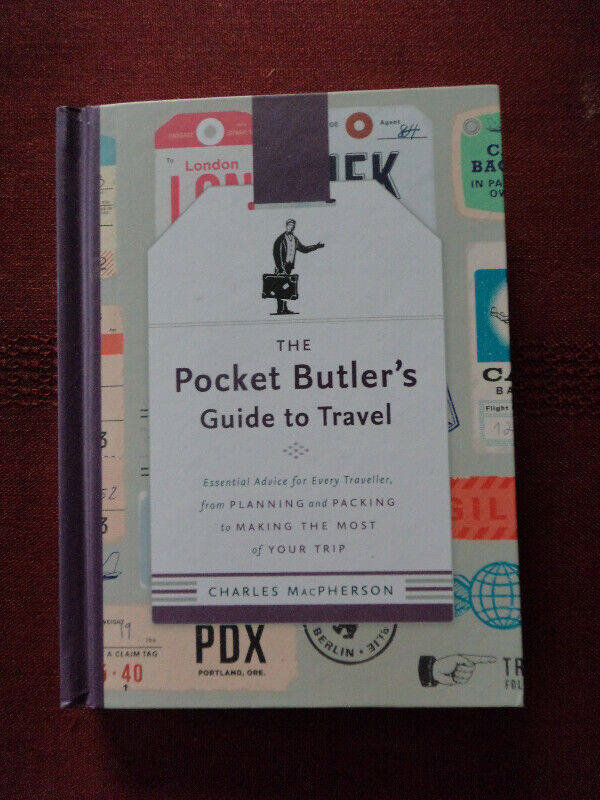 "The Pocket Butler's Guide to Travel" in Non-fiction in City of Toronto