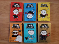 Timmy Failure, Book 1-3 and 5-7