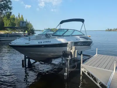 2008 Crownline 200 LS for sale. Ready for your summer 2026 and beyond. No GST on this one. One owner...