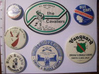 Vintage International drum and bugle corps-All from the 70thies