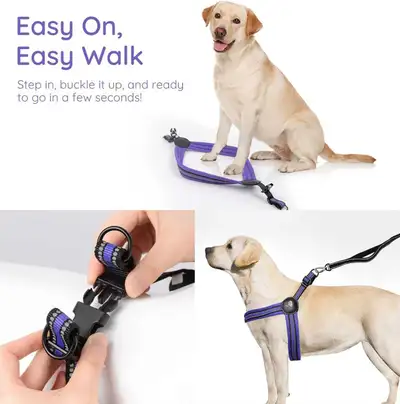 Dog Harness Large NEW, View more