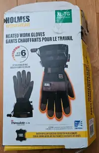 Gloves heated work