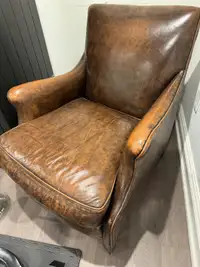 Leather Club Chairs