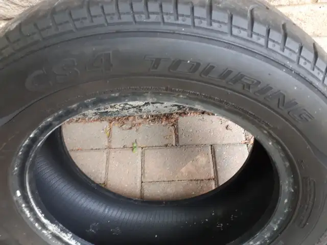 2 Cooper All Season Tires 195/60R14 - $20/each -Good drift tires in Tires & Rims in City of Toronto - Image 3