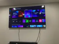 75” Samsung tv (2022)