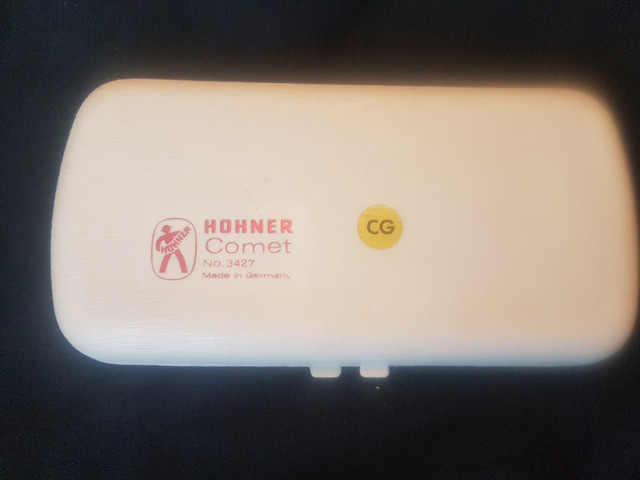 Hohner Comet   C/G harmonica in Woodwind in Calgary