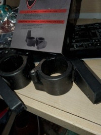 barbell weight clamps new in box pair