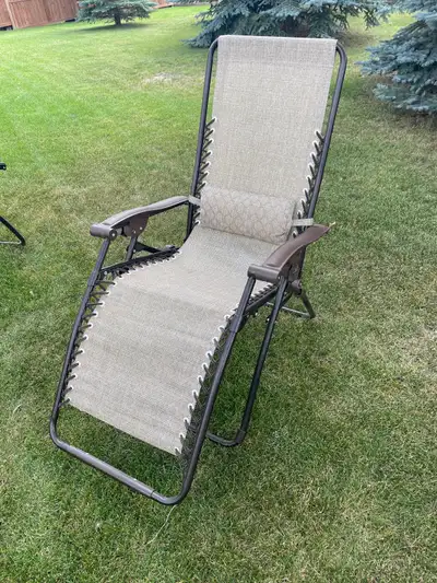 -$35 for each chair -Like new-hardly used -1 medium size and 1 large size Either you want them or no...