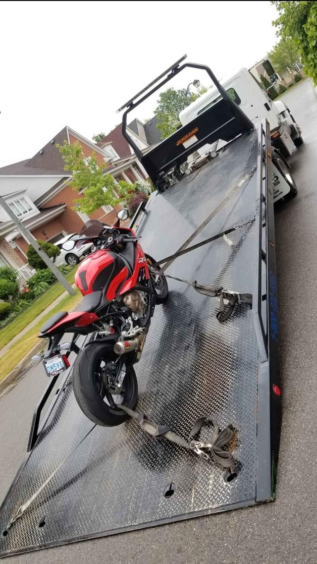 MOTORCYCLE FLATBED TOWING  in Other in Kawartha Lakes