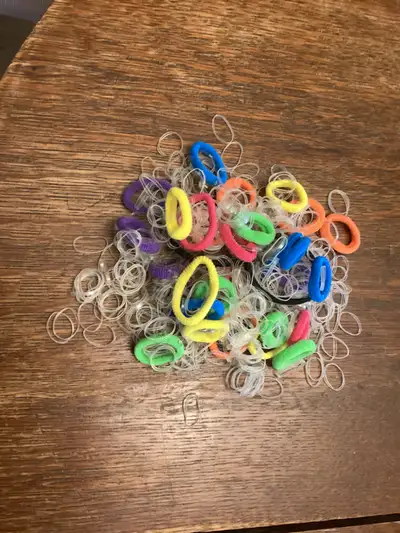 Free elastic bands for your hair, View more