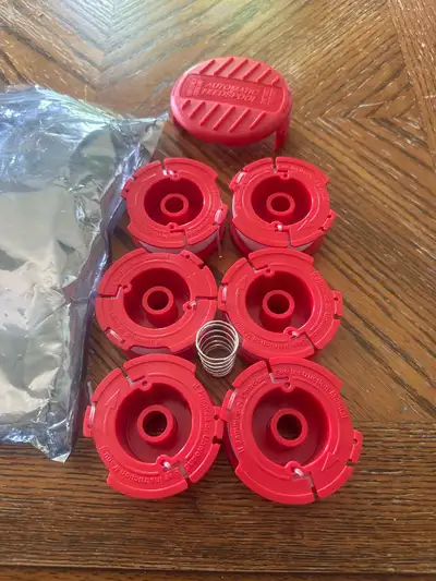 6 Spools Of Weed Eater String, View more