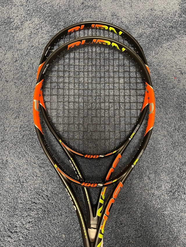 Wilson Burn 100S Spin Effect 18x16 4 3/8 Tennis Racquet Tennis
